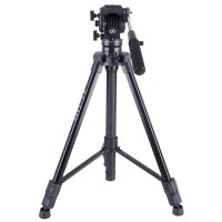 Kingjoy VT-1500 Aluminum Video Camera Studio Photo Tripod Fluid Head for Film Video Shooting