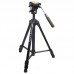 Kingjoy VT-1500 Aluminum Video Camera Studio Photo Tripod Fluid Head for Film Video Shooting