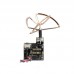 Tarot TL300M5 5.8G 25mW 48CH Integrated Mini Tiny AV Transmitter TX with 600TVL Camera for DIY Racing Drone FPV