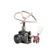 Tarot TL300M5 5.8G 25mW 48CH Integrated Mini Tiny AV Transmitter TX with 600TVL Camera for DIY Racing Drone FPV