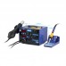 YIHUA 862D+ 2 in 1 Rework Station 650W SMD Rework Station Hot Air Gun Welding Silicone Wire  