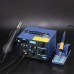 YIHUA 862D+ 2 in 1 Rework Station 650W SMD Rework Station Hot Air Gun Welding Silicone Wire  