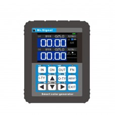 4-20mA Calibration Current Voltage Signal Pressure Transmitter USB Port Recharge