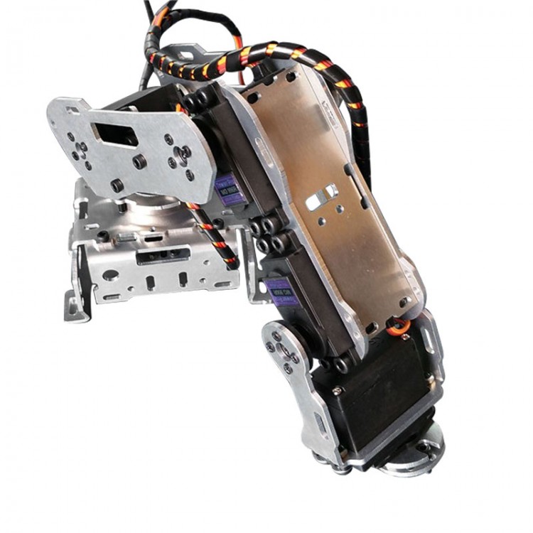 Abb Industrial Mechanical Robot Arm Rack w// 5 MG966R Servos /& 5 Steering Wheels