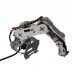 Abb Industrial Mechanical Alloy Manipulator Robot Arm Rack + 5 MG966R Servos Steering Wheels