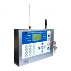 S120 2G GSM SMS Security Alarm Panel System for Residential Areas