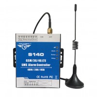 GSM/4G RTU SMS Alarm Controller Automatic Hydrological Monitoring Water Level Tank Pump S140