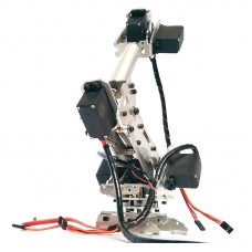 6 DoF Robot Arm ABB Model Manipulator with 6PCS 996R Servo  