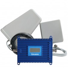 Lintratek 4G LTE 2600mhz Band 7 Cell Phone Signal Booster Repeater Antenna Set