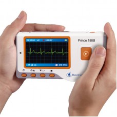 HEAL FORCE PRINCE 180B Handheld Easy ECG EKG Portable Heart Monitor Software USB