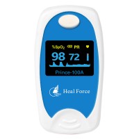 Prince-100A Finger Pluse Oximeter Blood Oxygen Monitor Heart Rate Patient Sensor Saturation Calibratorrs 