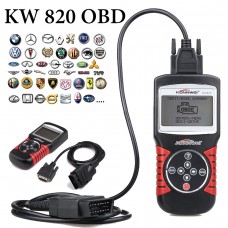 KW820 OBDII OBD2 EOBD Auto Scanner Car Engine Fault Code Reader Diagnostic