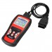 AL519 KW830 CAN Car EOBD OBDII Diagnostic Tool Auto Scanner Fault Code Reader