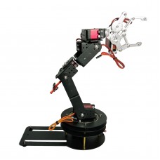 6 DoF Robot Mechanical Arm Manipulator Single Frame with 6PCS MG996R Servo 6PCS Servo Horn