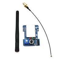 2.4G CC2500 A7105 Flysky Frsky Devo DSM2 Multiprotocol TX Module With Antenna