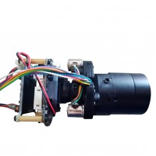 5-50mm H.265 IP Camera 4MP PTZ Control Motorized Zoom Lens 1/3" CMOS OV4689 + Hi3516D IPC Module Board 