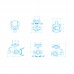 Rescue-2 10x Zoom HD Camera Gimbal 32-bit controller Encoder for Rescue Search Purposes