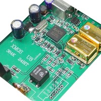 XMOS U8 Asynchronous I2S USB 384K 32Bit Module Coaxial MuRata Audio Transformer TCOX Temperature Compensation