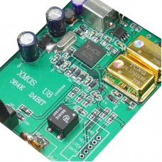 XMOS U8 Asynchronous I2S USB 384K 32Bit Module Coaxial MuRata Audio Transformer TCOX Temperature Compensation