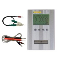 Digital Bridge LCR Metetr Resistor Inductance Capacitance Tester + Kelvin Clip