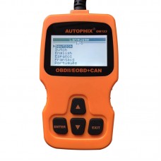 OM123 OBD2 Engine Code Reader Auto Diagnostic Scanner EOBD Engine Fault Reader Car Automotive Scan Tool