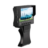 4.3''Coaxial AHD TVI CVI HD Video Audio Monitor 12V Output CVBS Camera CCTV Tester