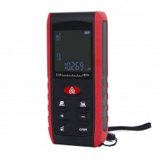 KXL-E80 Digital Laser rangefinder Distance Meter Range Finder Area Volume Measurement with Angle Indication 80 M