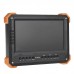 X41TAC V5.4 7" LCD HD-TVI 3.0 +AHD 2.0+CVI+HDMI+VGA+CVBS Camera Video Test Tester