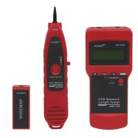 NOYAFA NF-8208 LCD Display Network LAN Cable Tester Wire Tracker Tracer Length