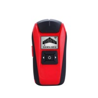 Multifunctional Handheld LCD Wall Stud Finder Metal Wood Studs AC Cable Live Wire Scanner Detector Tester