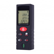 KXL-D60 Digital Laser Distance Meter 60m Range Finder Level Ruler Area Volume Measure Bubble