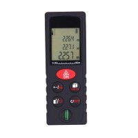 KXL-D80 Digital Laser Distance Meter 80m Range Finder Level Ruler Area Volume Measure Bubble