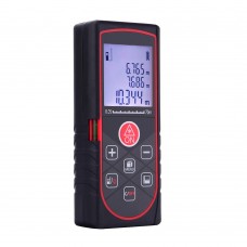 KXL-Q70 Laser Distance Meter 70M Rangefinder Range Finder Digital Tape Ruler Measure Area Volume Tool