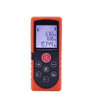 KXL-Q120 Laser Distance Meter 120M Rangefinder Range Finder Digital Tape Ruler Measure Area Volume Tool