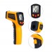 TN400 LCD Digital Laser Infrared Thermometer Temperature Tester IR Laser Pyrometer Gun Range -50 to 400C