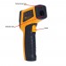 TN400 LCD Digital Laser Infrared Thermometer Temperature Tester IR Laser Pyrometer Gun Range -50 to 400C