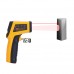 TN400 LCD Digital Laser Infrared Thermometer Temperature Tester IR Laser Pyrometer Gun Range -50 to 400C