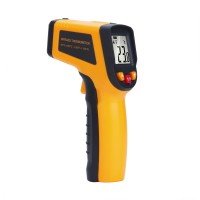 TN600 LCD Digital Laser Infrared Thermometer Temperature Tester IR Laser Pyrometer Temperature Gun Range -50 to 600C