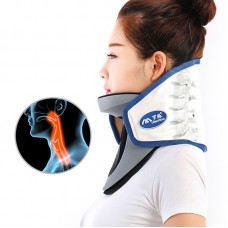 Household Cervical Collar Neck Brace Air Traction Therapy Device Support Massager Relax Pain Relief Tool