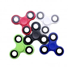 Fingertip Gyroscope Tri-Spinner Fidget Toy Plastic EDC Hand Spinner for Autism ADHD Hand Spinner EDC Sensory Fidget Spinners