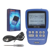 VPC100 HandHeld Vehicle Pin Code Car Calculator with 500 Tokens