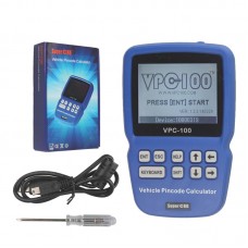 VPC100 HandHeld Vehicle Pin Code Car Calculator with 500 Tokens