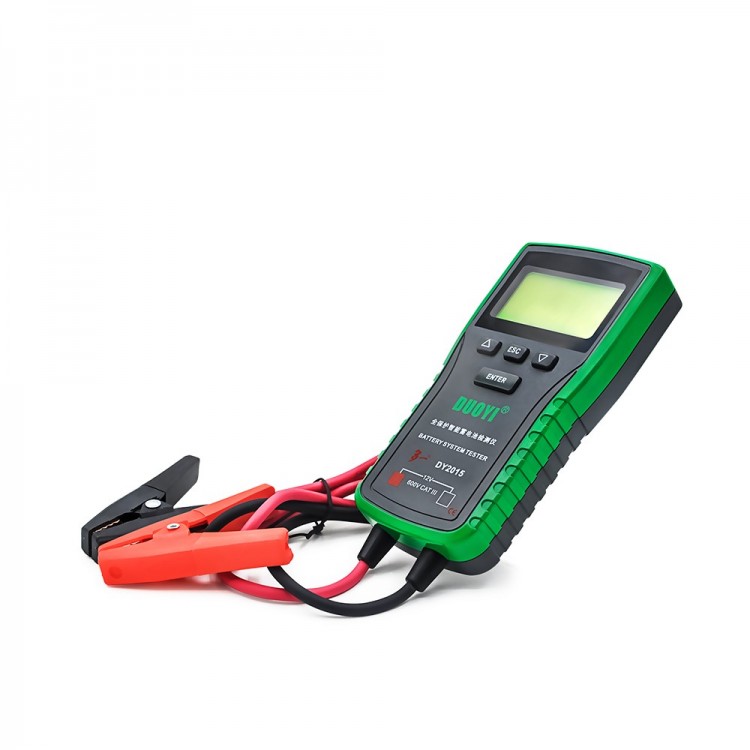 Duoyi DY2015 Electric Vehicle Battery System Tester Capacity Tester 12V