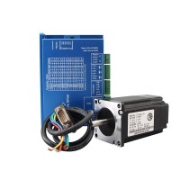 57HSE2N-D25 2Nm Stepper motor + Full Closed Loop HSS86 Hybrid Servo Driver 