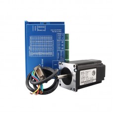 57HSE2N-D25 2Nm Stepper motor + Full Closed Loop HSS86 Hybrid Servo Driver 