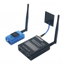 Aomway 5.8G A/V Receiver 48 CH FPV Telemetry Diversity DVR +AOMWAY 5.8G 32CH 1000mw TX Transmitter Camera Kit  