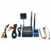 Aomway 5.8G A/V Receiver 48 CH FPV Telemetry Diversity DVR +AOMWAY 5.8G 32CH 1000mw TX Transmitter Camera Kit  