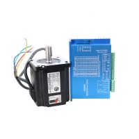 HSS86 Hybrid Servo Driver Full Closed Loop + 86HSE4N-BC83 4Nm Speed Stepper Motor