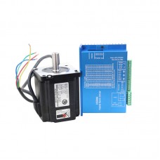 HSS86 Hybrid Servo Driver Full Closed Loop + 86HSE4N-BC83 4Nm Speed Stepper Motor