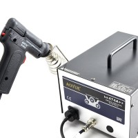 AOYUE I474A 110V Desoldering System + Electric Tin Absorb Gun Air Pump 60W 